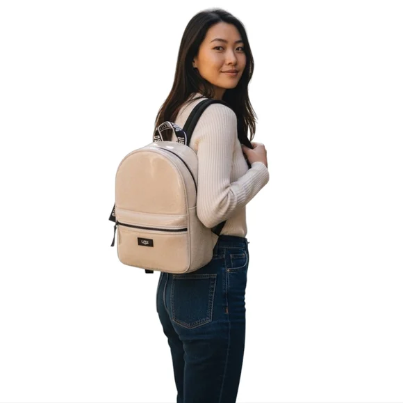 UGG | Bags | Ugg Dannie Ii Mini Backpack Clear Pvc With  display picture 2